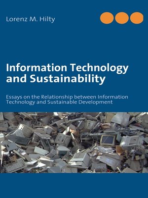 cover image of Information Technology and Sustainability